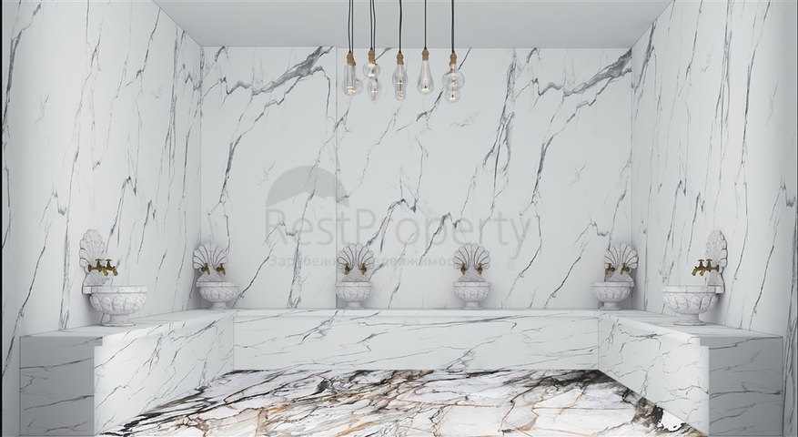 A new project from a developer in the Erdemli area