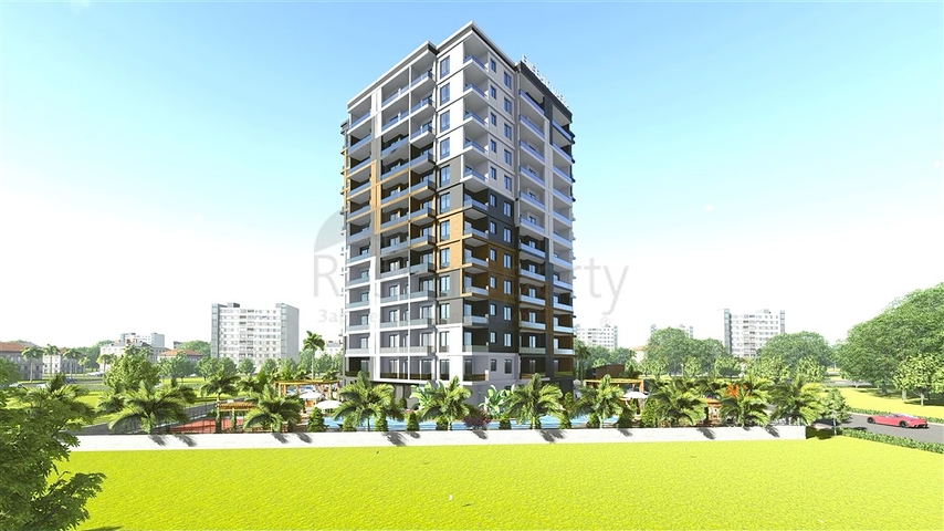 A new project from a developer in the Erdemli area