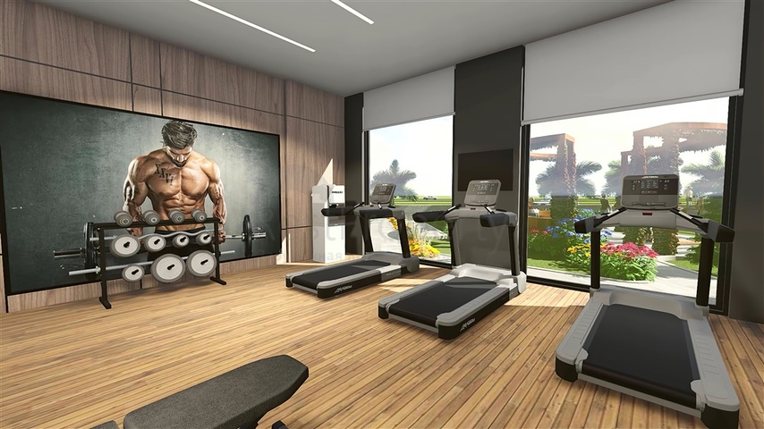 A new project from a developer in the Erdemli area