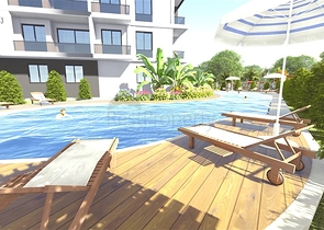 A new project from a developer in the Erdemli area