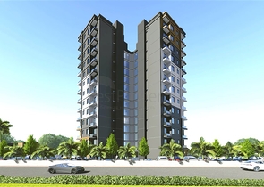 A new project from a developer in the Erdemli area