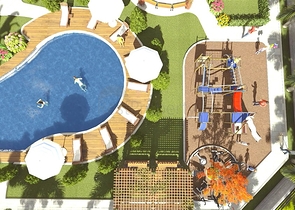 A new project from a developer in the Erdemli area