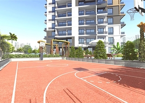 A new project from a developer in the Erdemli area