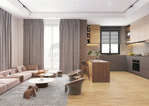 A new project from a developer in the Erdemli area