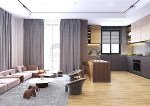 A new project from a developer in the Erdemli area