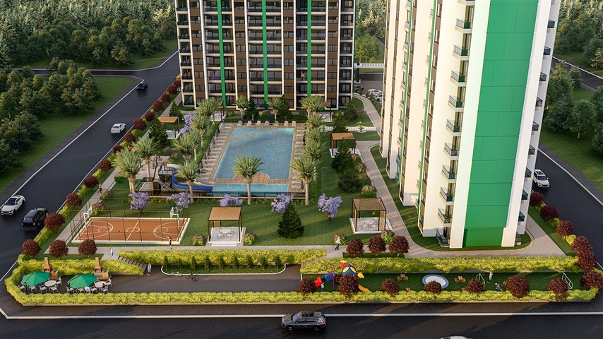 Investment project in the Mesitli area in Mersin