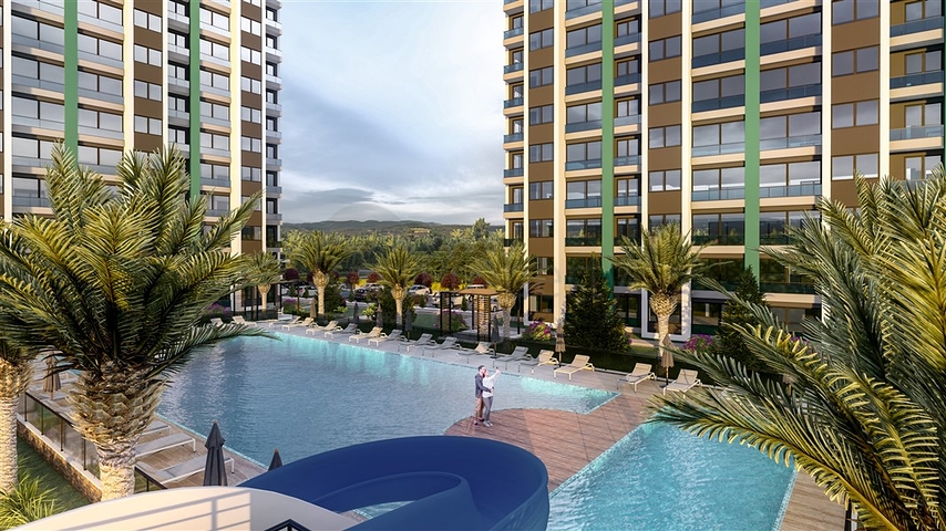 Investment project in the Mesitli area in Mersin