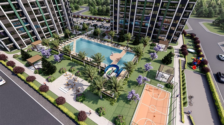 Investment project in the Mesitli area in Mersin