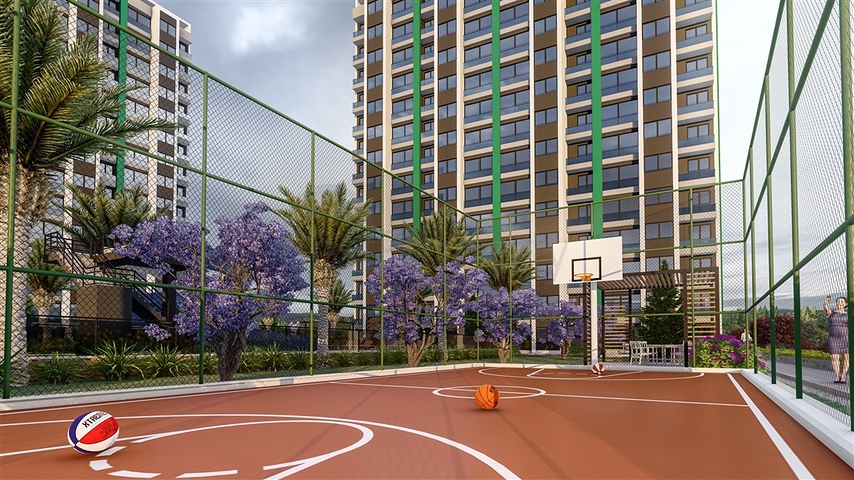 Investment project in the Mesitli area in Mersin