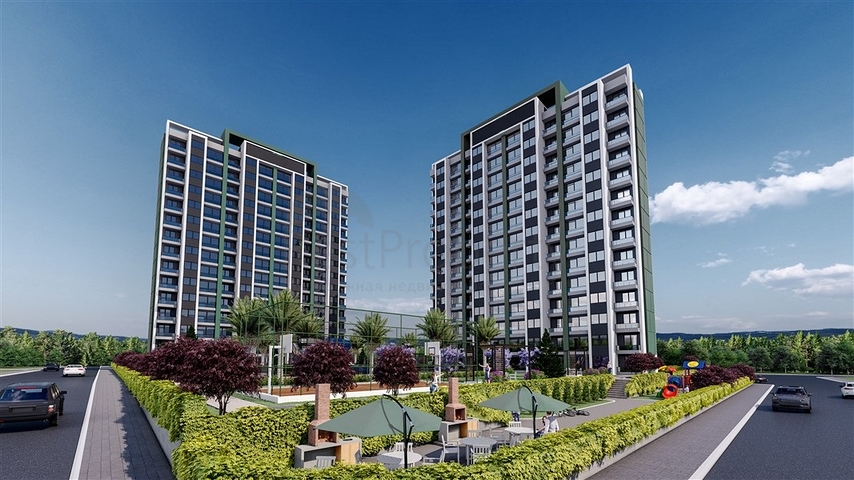 Investment project in the Mesitli area in Mersin