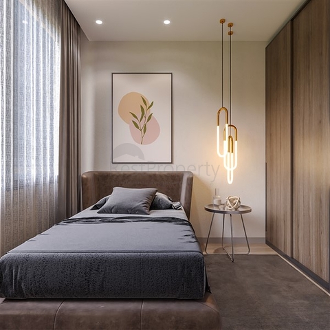 Investment project in the Mesitli area in Mersin