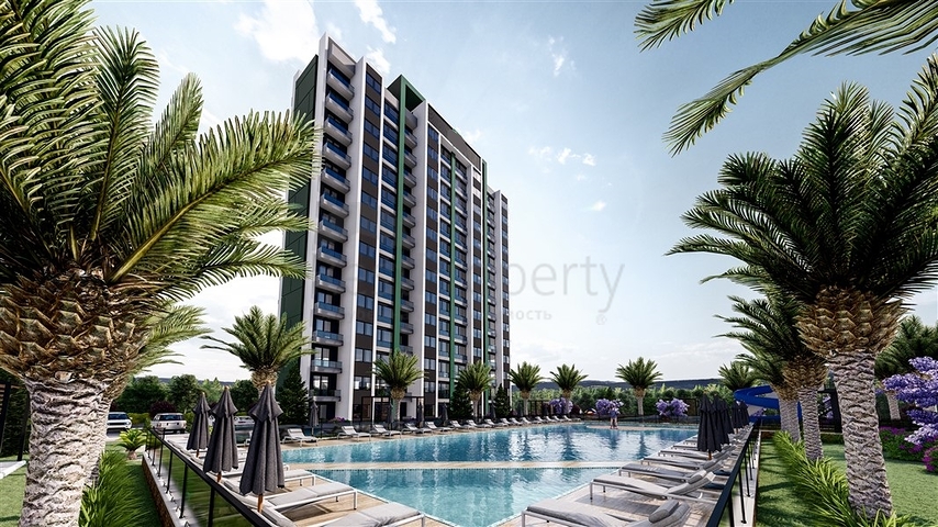 Investment project in the Mesitli area in Mersin