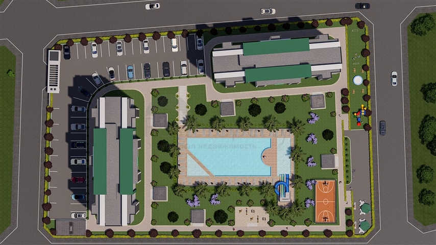 Investment project in the Mesitli area in Mersin