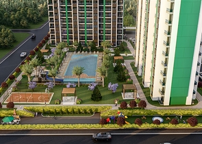 Investment project in the Mesitli area in Mersin