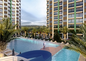 Investment project in the Mesitli area in Mersin