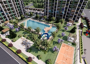Investment project in the Mesitli area in Mersin