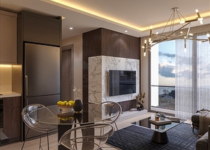 Investment project in the Mesitli area in Mersin