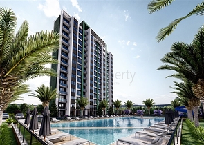 Investment project in the Mesitli area in Mersin