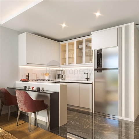  A new project under construction in the city of Mersin