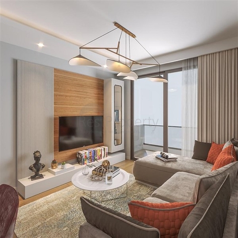  A new project under construction in the city of Mersin