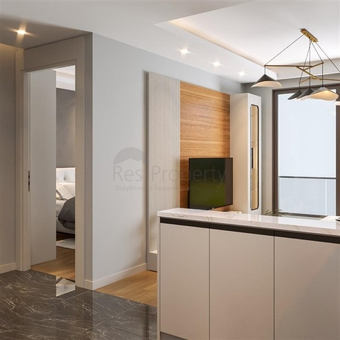  A new project under construction in the city of Mersin