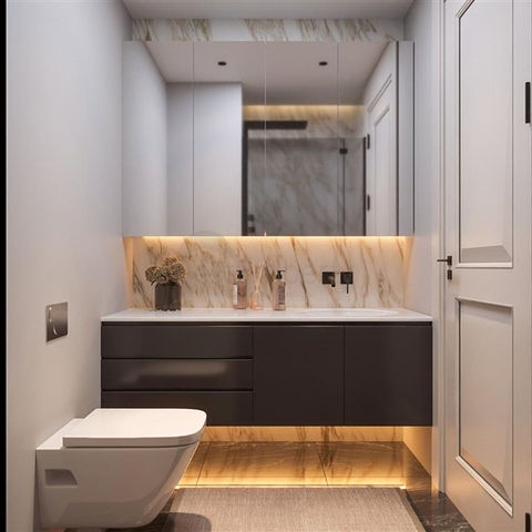  A new project under construction in the city of Mersin