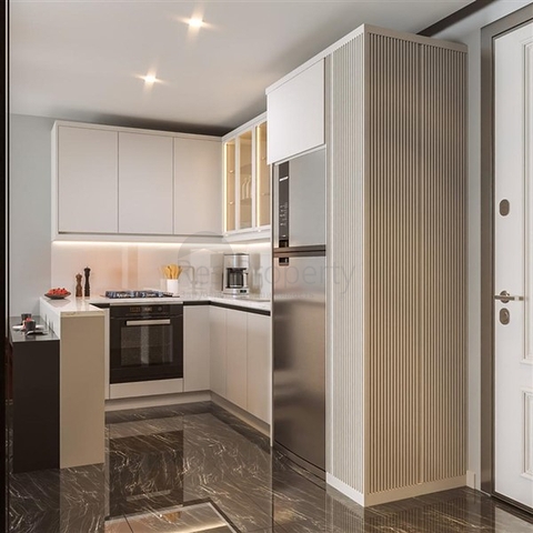  A new project under construction in the city of Mersin