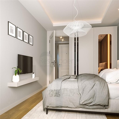  A new project under construction in the city of Mersin