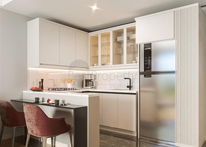  A new project under construction in the city of Mersin