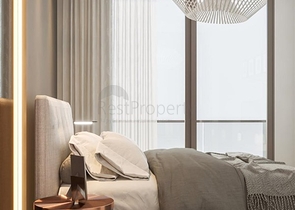  A new project under construction in the city of Mersin