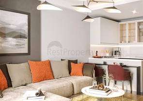  A new project under construction in the city of Mersin