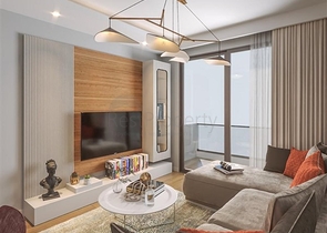  A new project under construction in the city of Mersin