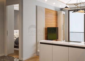  A new project under construction in the city of Mersin