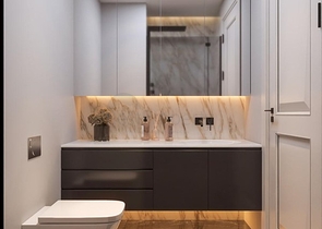  A new project under construction in the city of Mersin