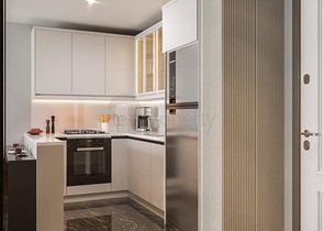  A new project under construction in the city of Mersin