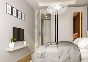  A new project under construction in the city of Mersin