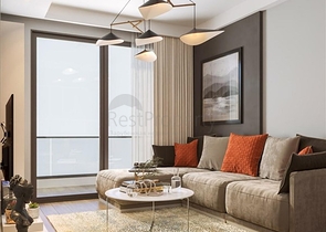  A new project under construction in the city of Mersin