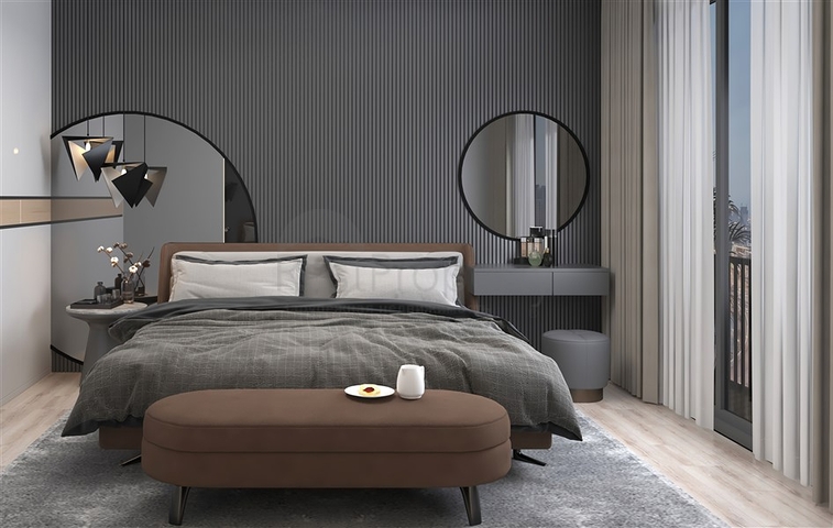 Residential complex with minimal infrastructure in Mersin