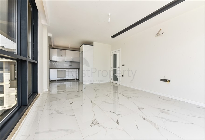 Spacious apartment in a new complex in Oba district