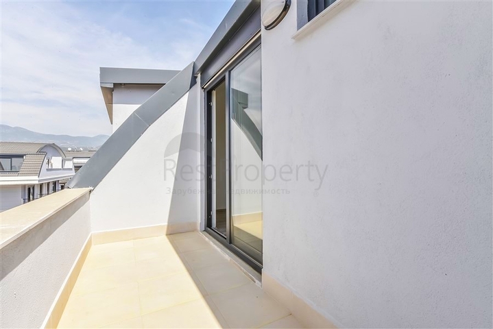 Spacious apartment in a new complex in Oba district