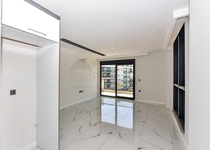 Spacious apartment in a new complex in Oba district