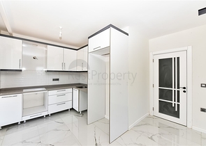 Spacious apartment in a new complex in Oba district