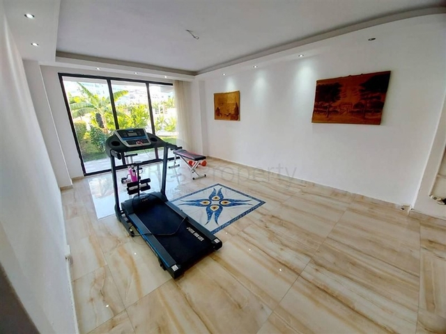 1+1 apartment in the Mahmutlar area at a distance of only 350 meters from the sea 