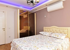 1+1 apartment in the Mahmutlar area at a distance of only 350 meters from the sea 