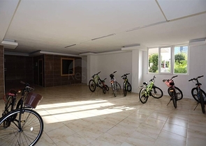 1+1 apartment in the Mahmutlar area at a distance of only 350 meters from the sea 