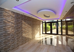 1+1 apartment in the Mahmutlar area at a distance of only 350 meters from the sea 