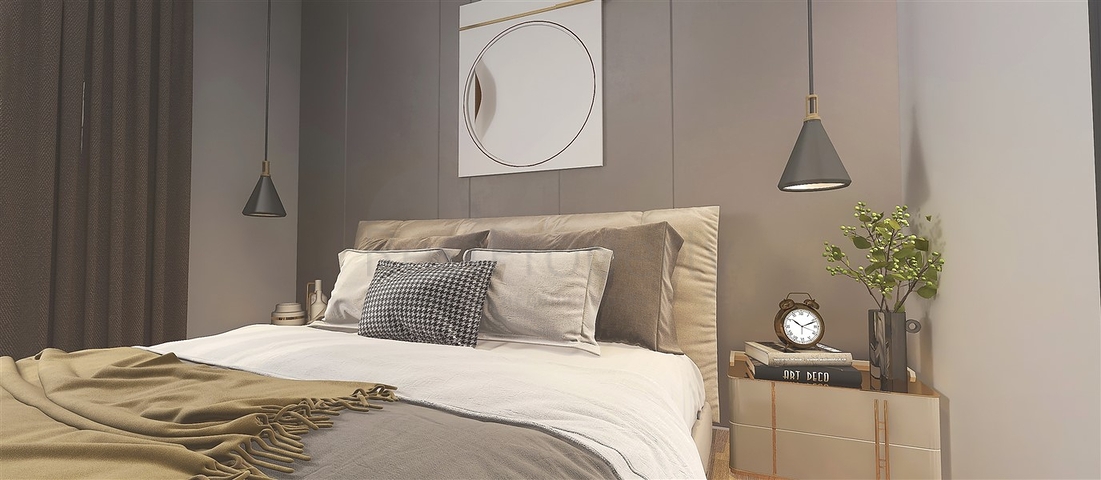 An investment project under construction in Mersin, 500 m from the sea