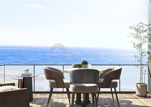 An investment project under construction in Mersin, 500 m from the sea