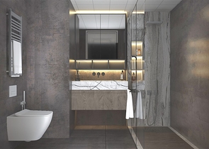 An investment project under construction in Mersin, 500 m from the sea