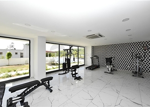 1+1 apartment in a new complex in Avsallar district